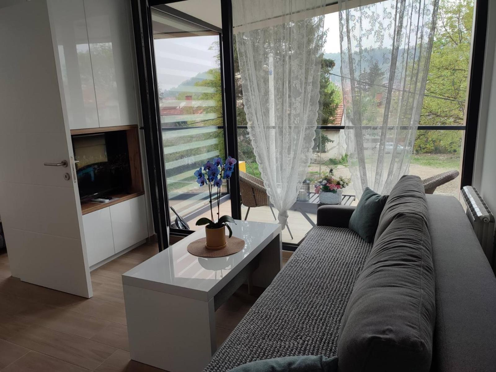 Pannonica Banja Residence Apt Тузла Экстерьер фото