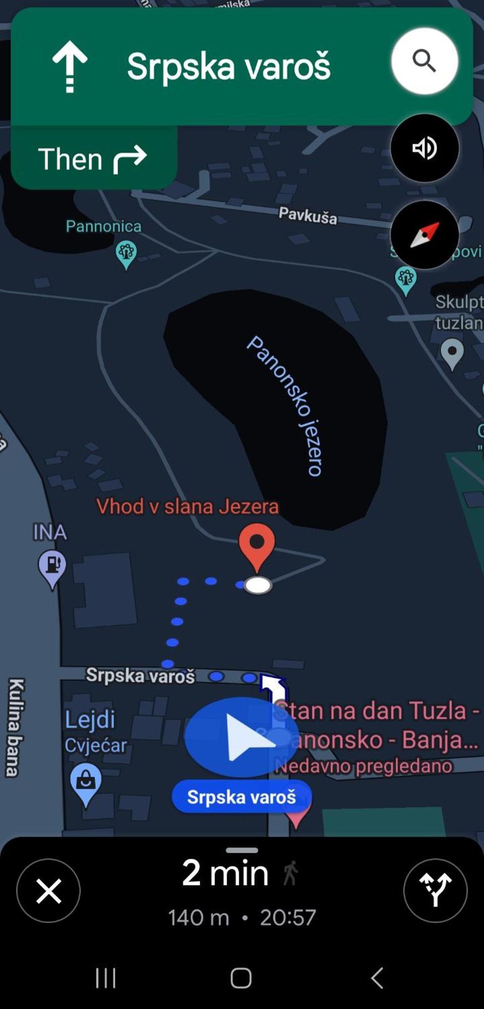 Pannonica Banja Residence Apt Тузла Экстерьер фото